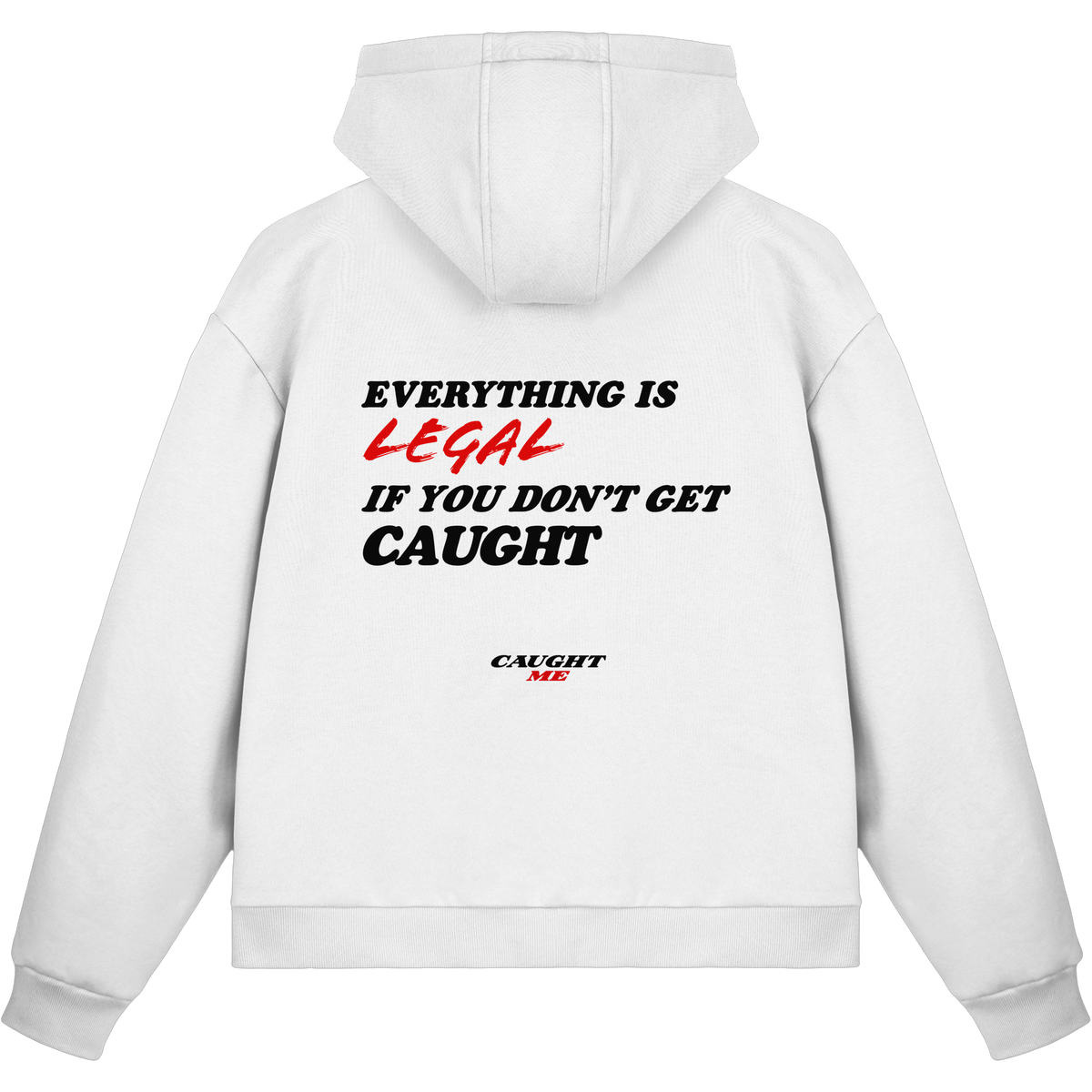 Don't get CAUGHT - Zipper